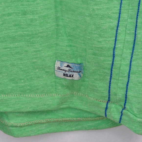 Tommy Bahama Relax Mens Sundays Best Crew T-Shirt - Picture 2 of 7